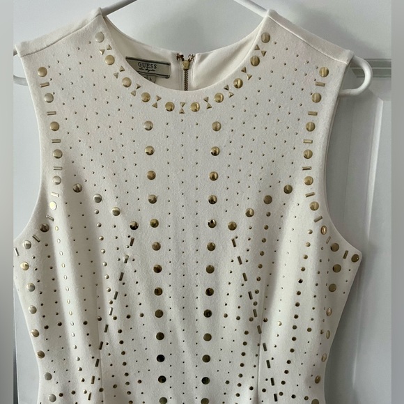 Dress with gold studs - Picture 5 of 8